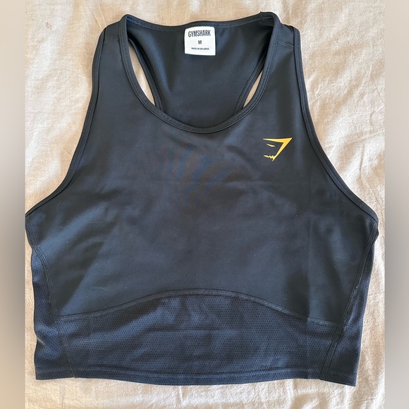 Gymshark crop top - Picture 1 of 4